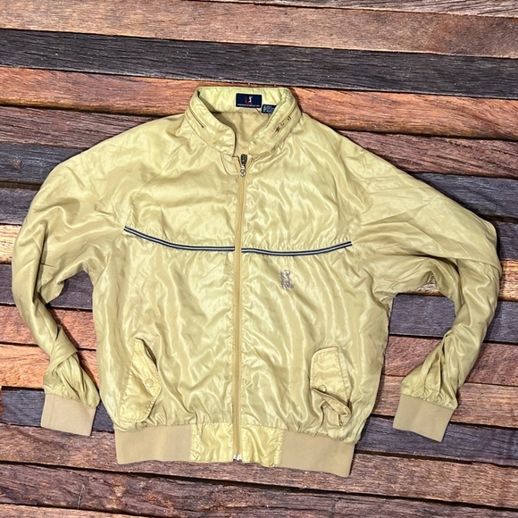 PGA Tour Golf Windbreaker Vintage Lightweight Coat Rain Mens Jacket - Picture 2 of 7